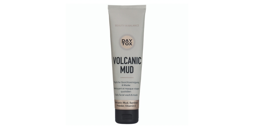 Volcanic mud mask