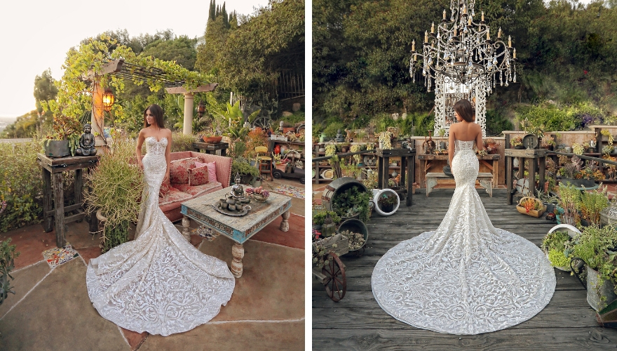 Styled Shoot: Enzoani's 2019 collection