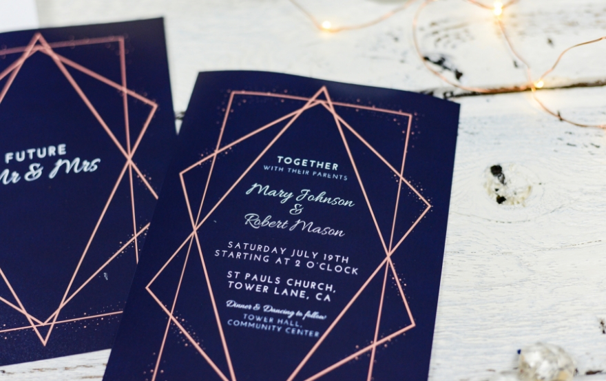 Wedding Invitation 