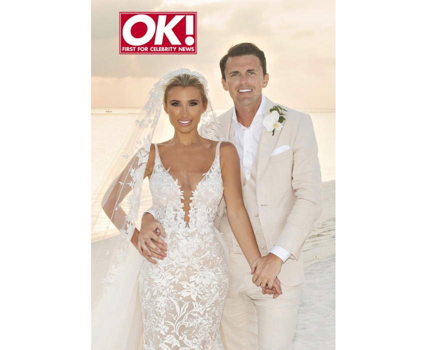 billie faiers wedding dress