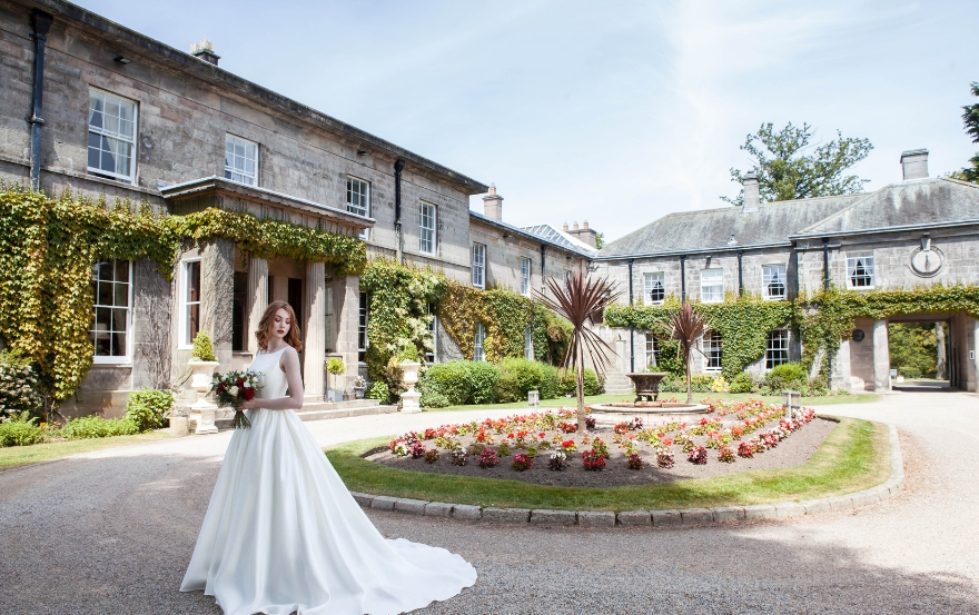 Doxford Hall Northumberland weddning venue