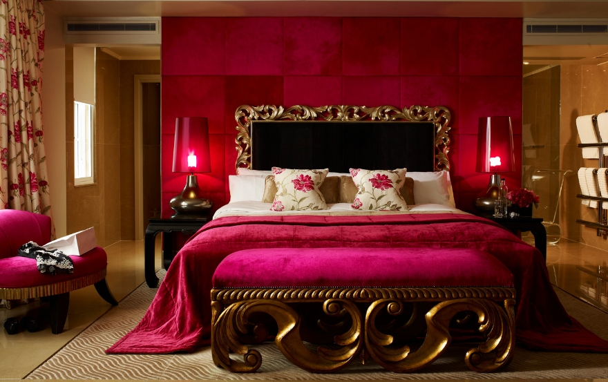 The Mayfair Hotel Room