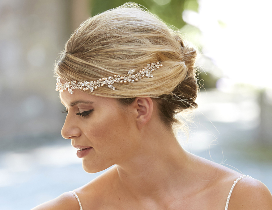 messy wedding hair inspiration