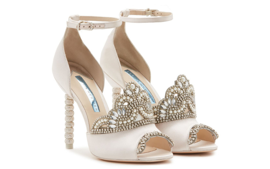 Sophia Webster princess wedding shoes