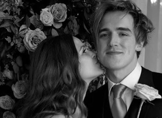 tom and giovanna fletcher wedding anniversary celebration