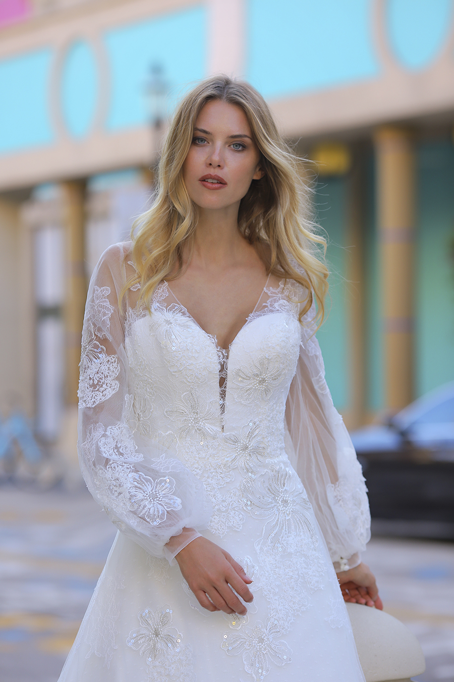 long-sheer-sleeved-wedding-dress