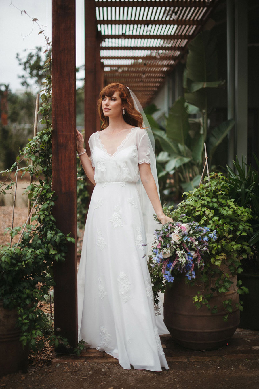 lace-capped-sleeve-wedding-dress