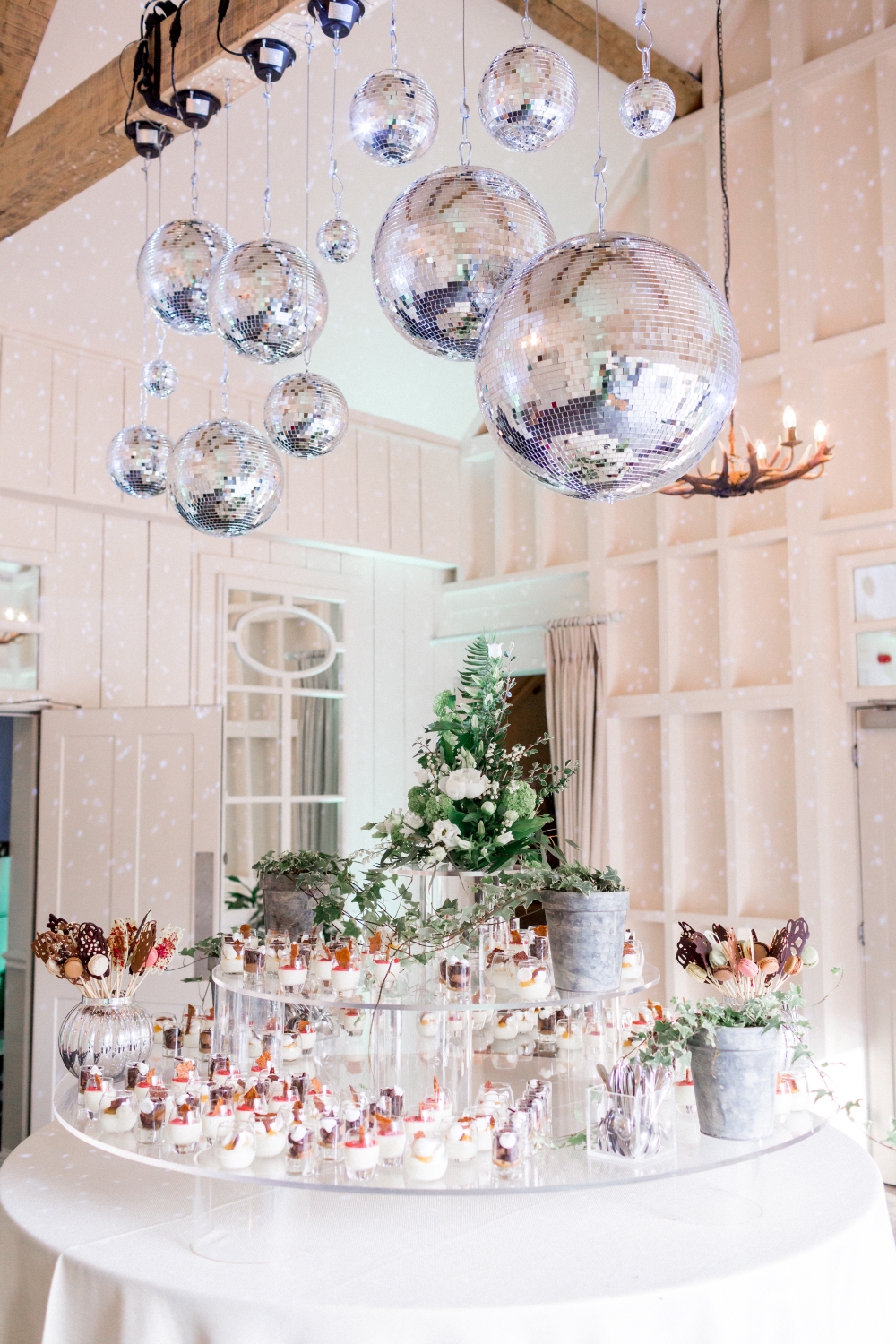 mirror-ball-in-barn-wedding-venue