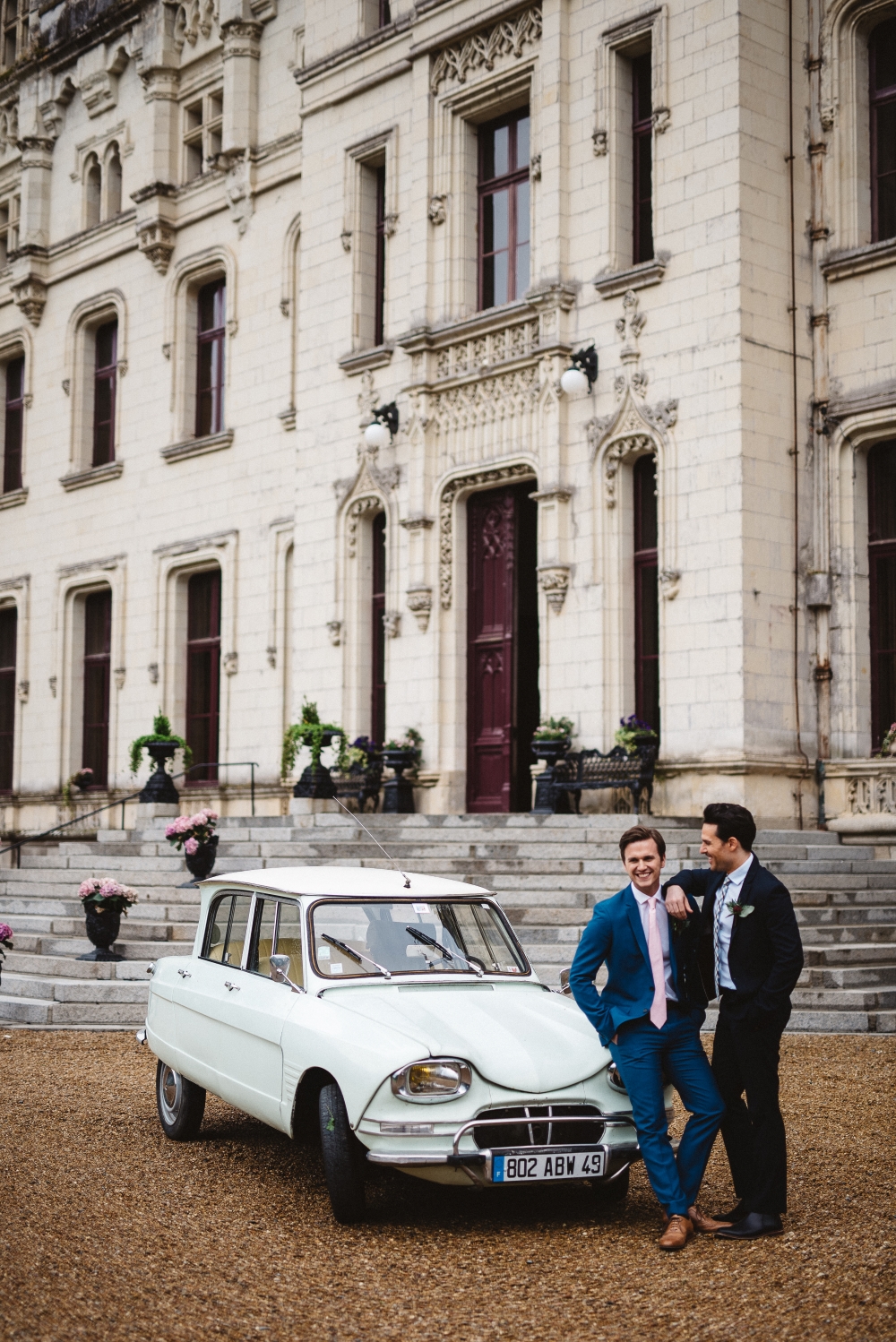 vintage-wedding-car