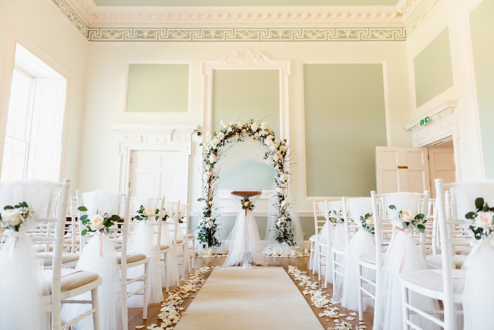 white-and-green-wedding-arch