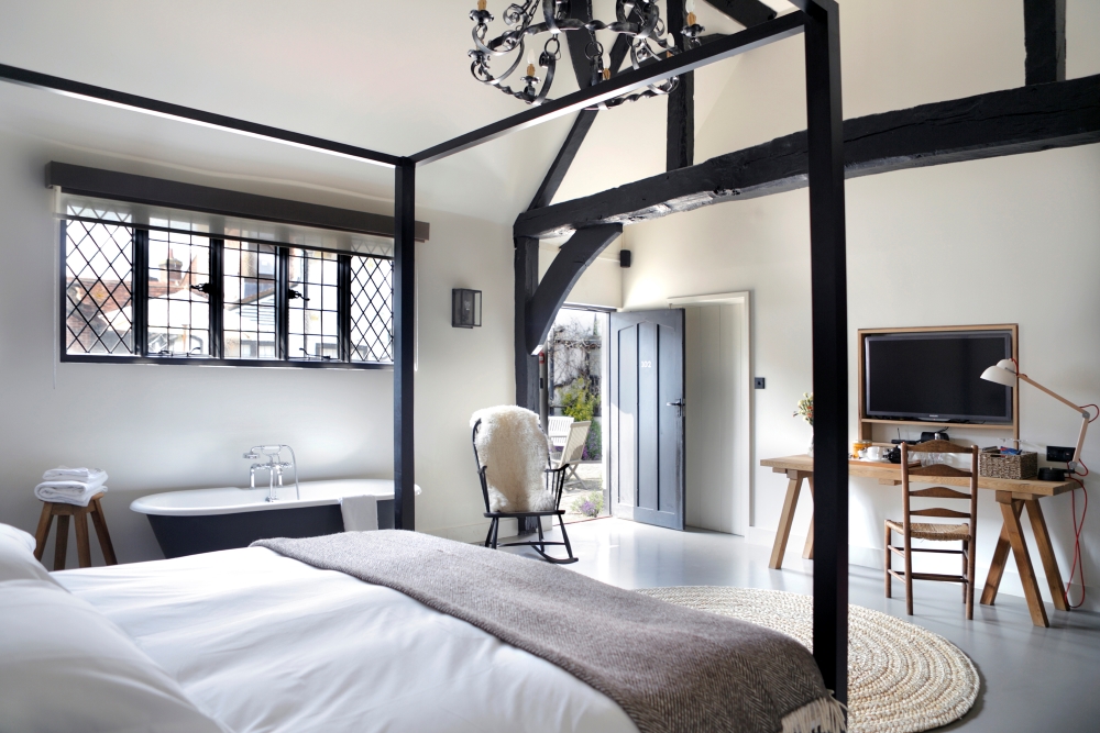 A Courtyard Suite at The Crown Inn