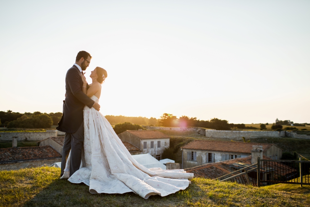 Wedding planner who planned her own wedding