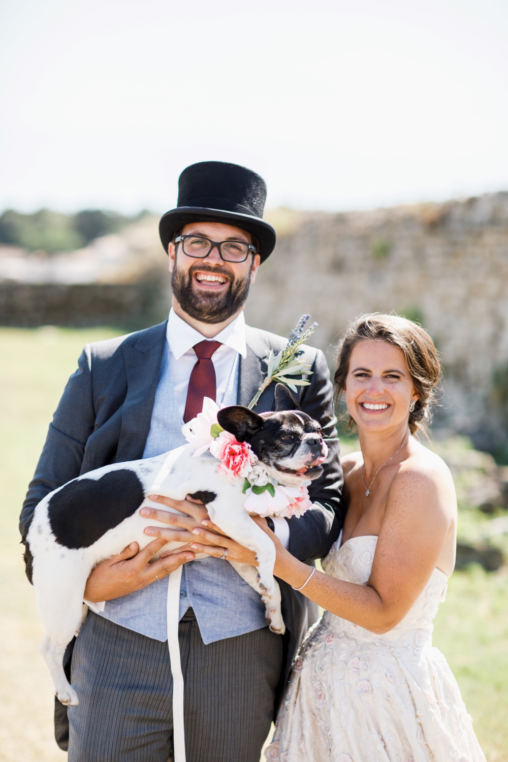 dog-at-wedding