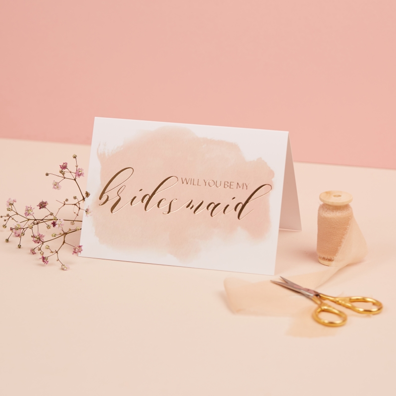 pink-gold-be-my-bridesmaid-card