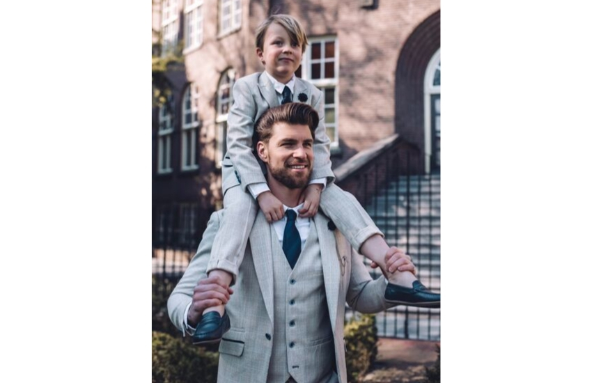 light-grey-wedding-suit