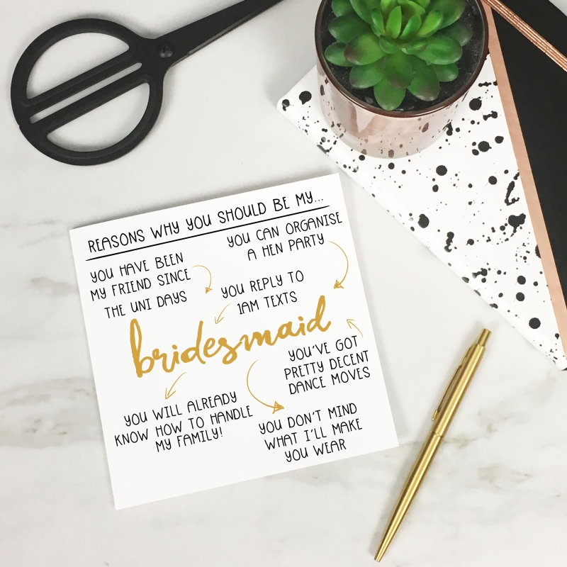 personalised-bridesmaid-card