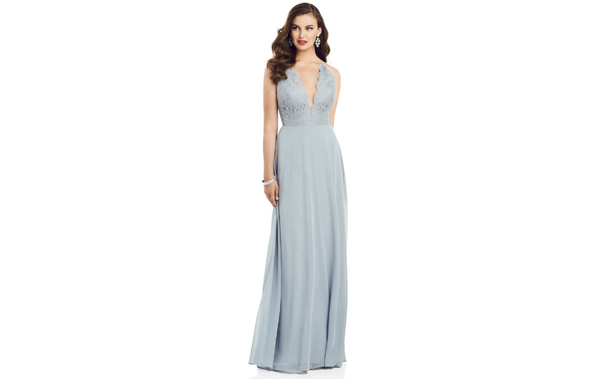 scalloped-bridesmaid-dress