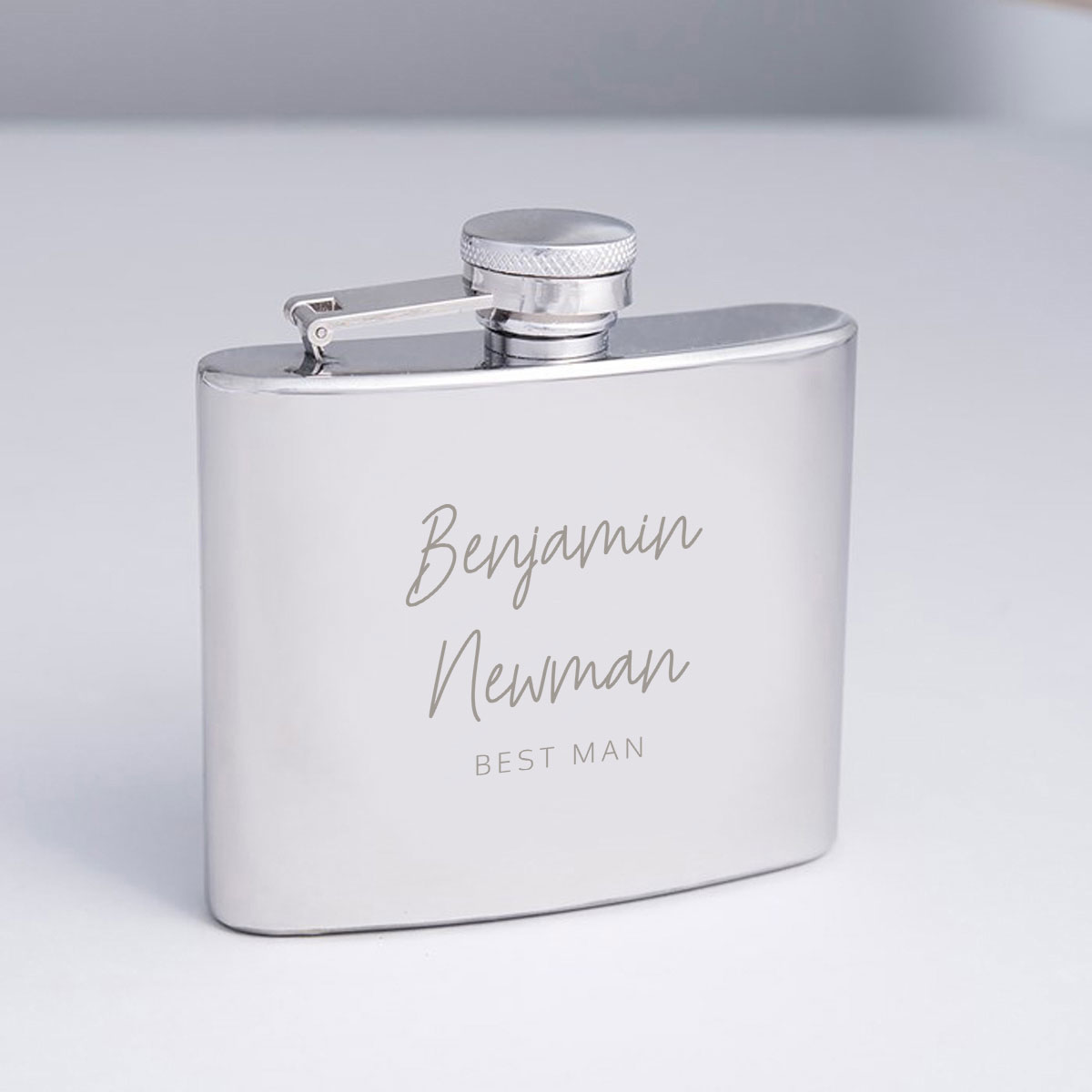 Hip flask gift