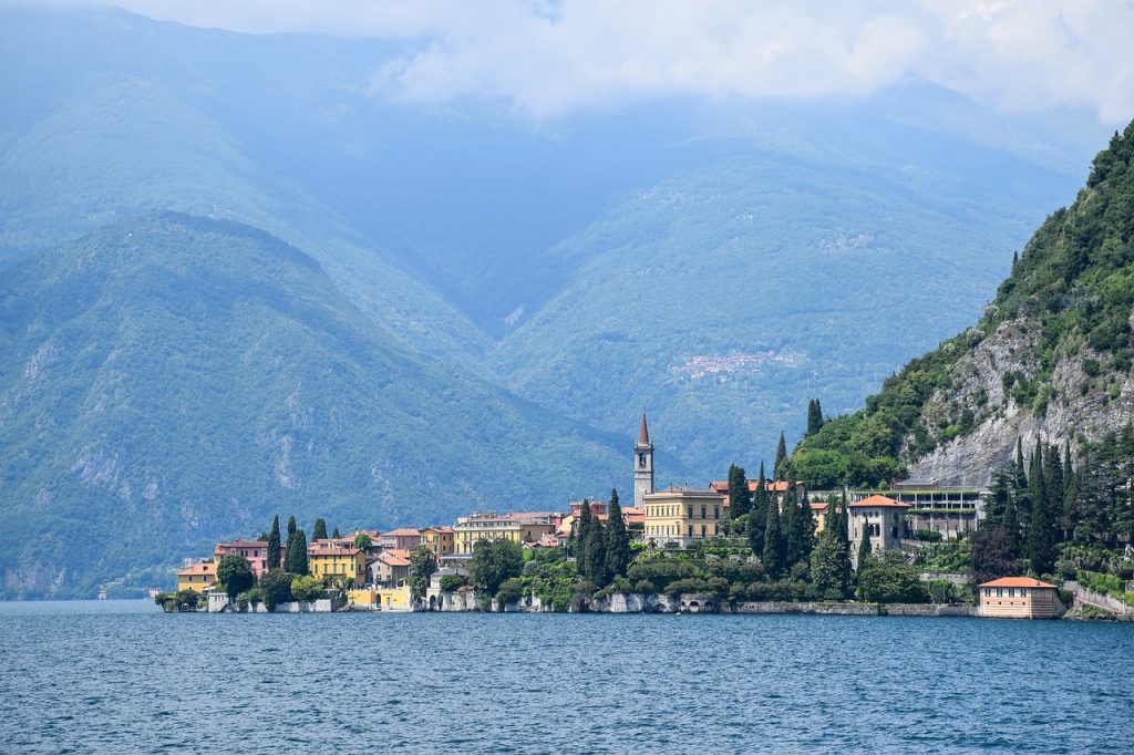 Honeymoon in Lake Como