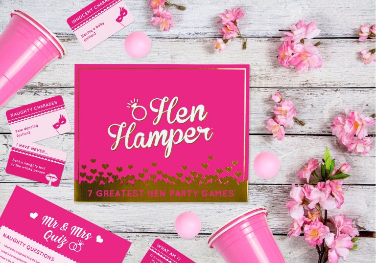 Hen Party Games Hamper