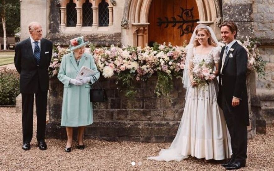 Princess Beatrice and Queen Royal Wedding