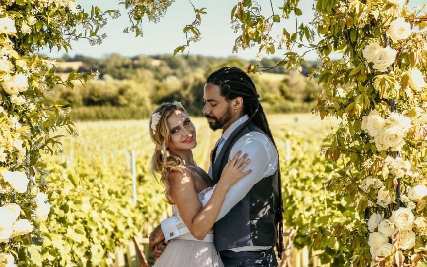 Vineyard wedding