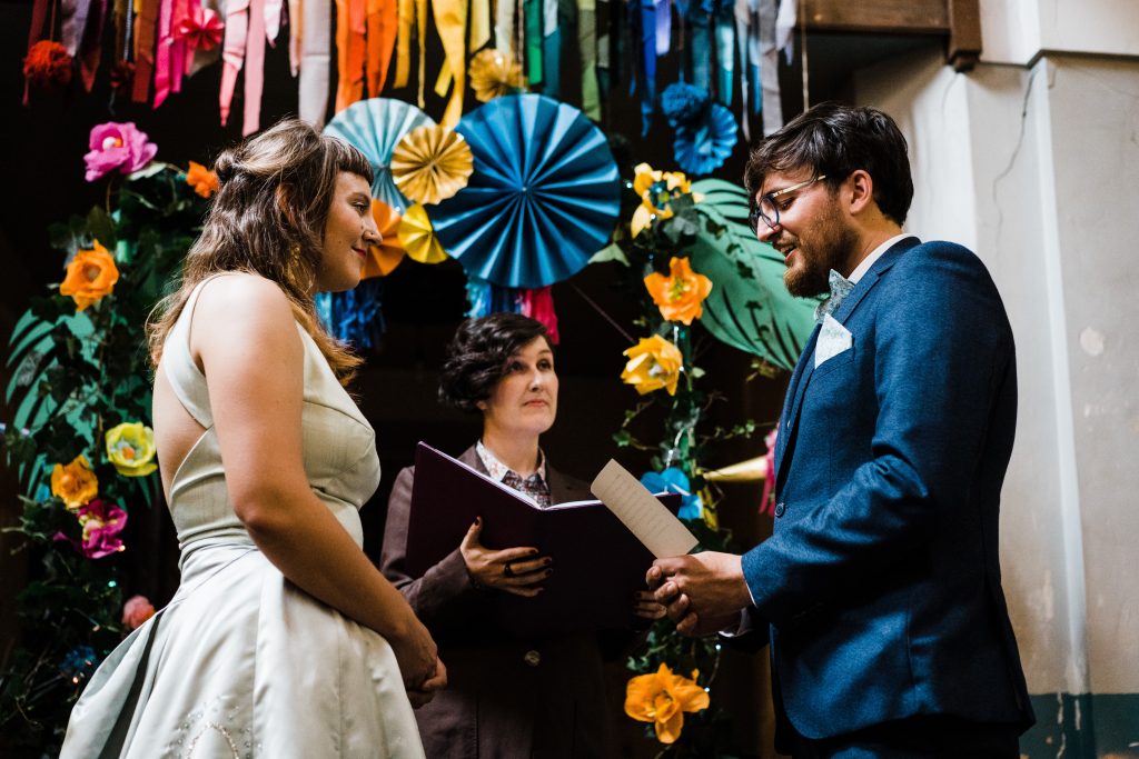 writing your own wedding vows