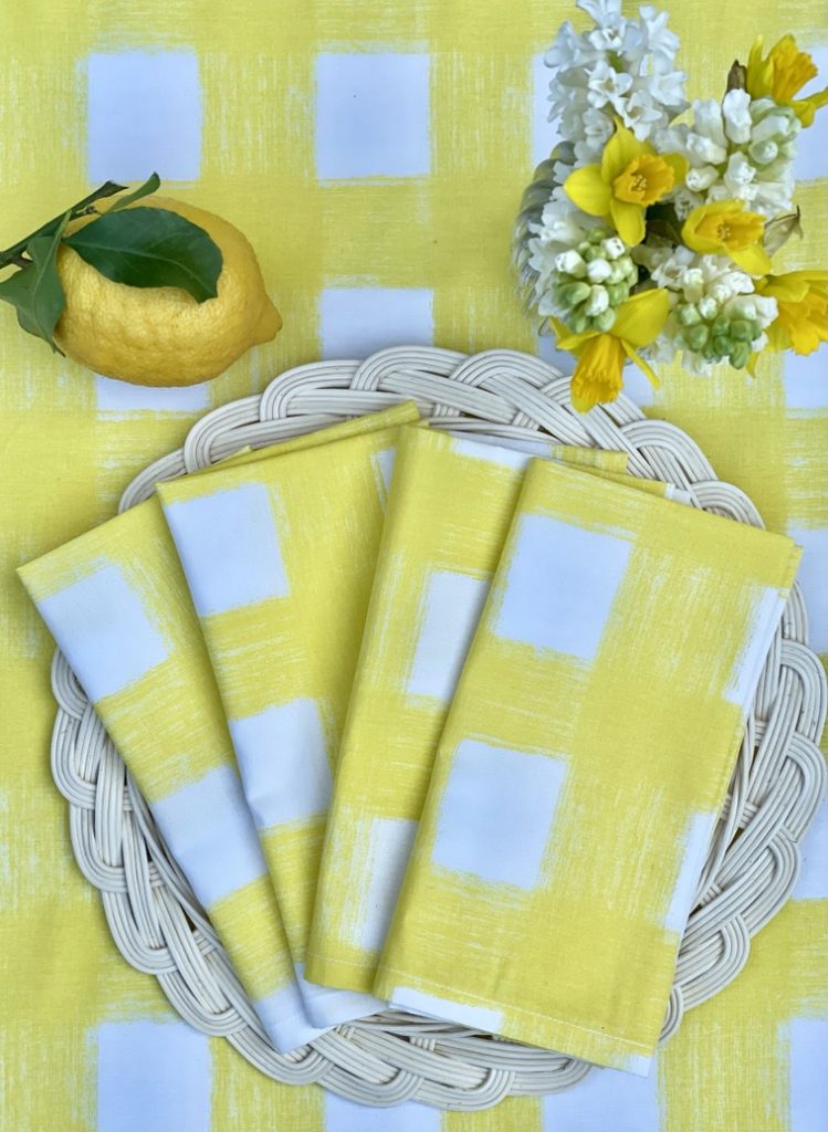 yellow-cotton-napkins