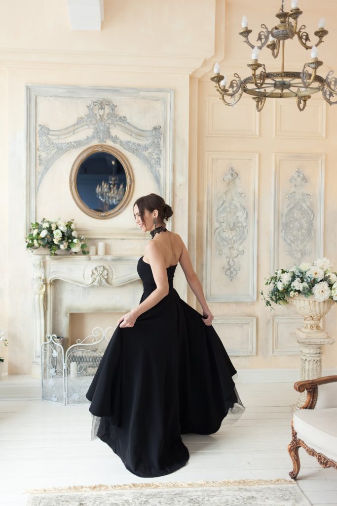 black-bridesmaid-dress-most-popular-bridesmaid-dress-winter