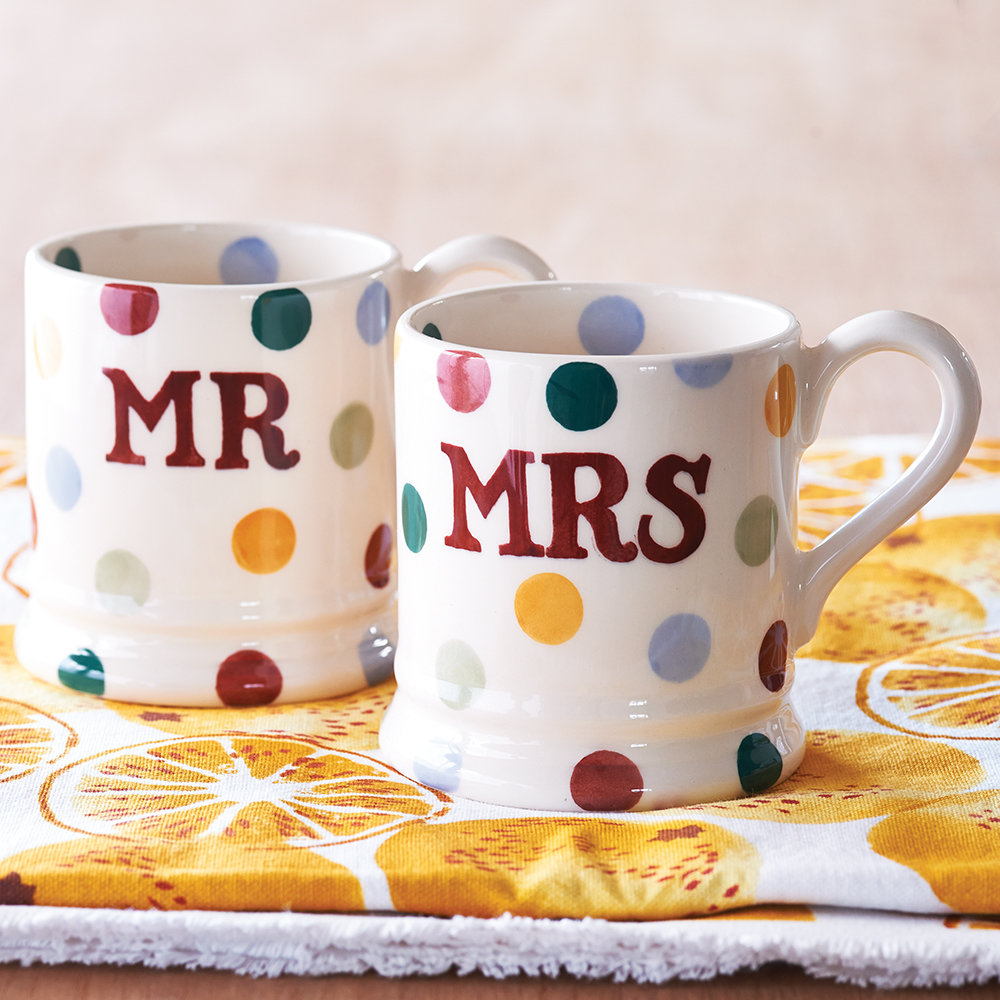 emma-bridgewater-polka-dot-mug-set-best-wedding-gifts