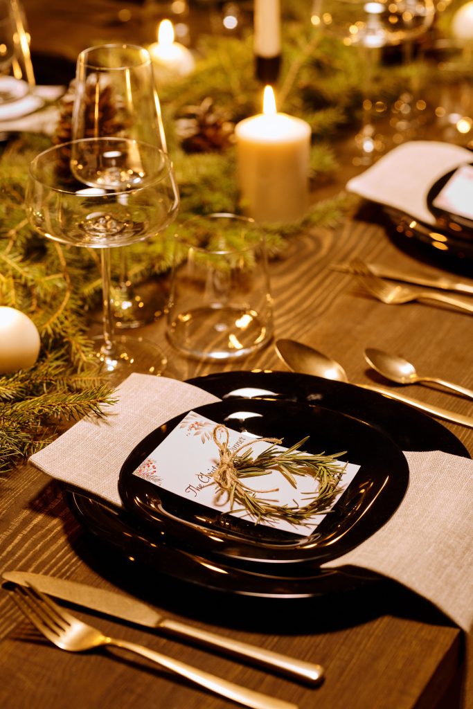 table-setting-christmas-first-christmas-married-couple