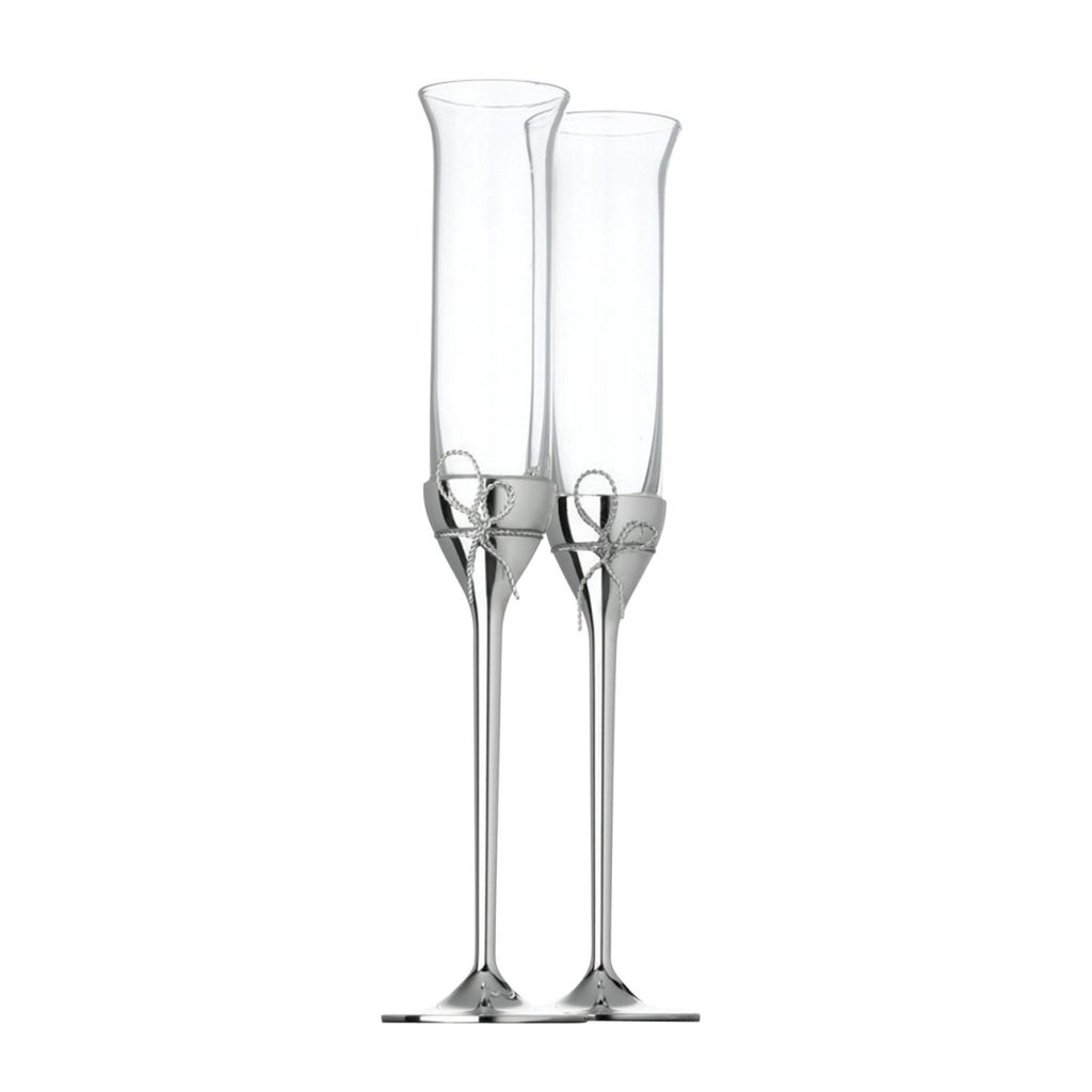 vera-wang-love-knots-toasting-flutes-best-wedding-gifts